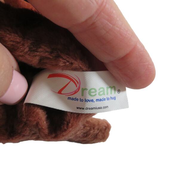 Dream Intl Crocodile Hand Puppet Plush Stuffed Animal Toy Kids Play - Picture 10 of 13